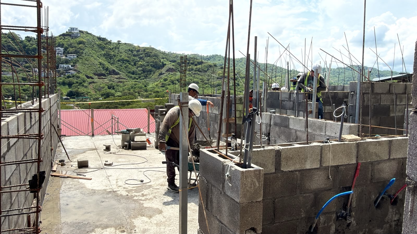 Serena Condos Seismic Concrete & Wall Construction — October 2026